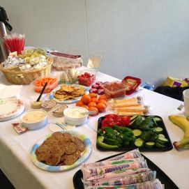 PTNW Continuing Education Course Food Spread